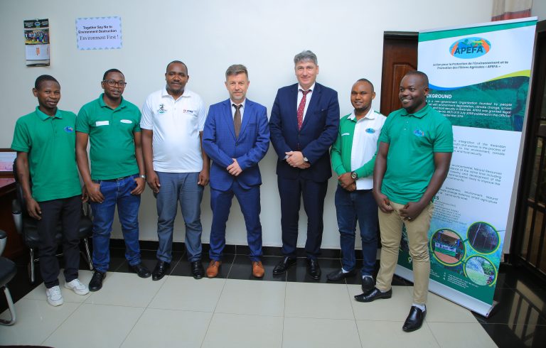 Photos: APEFA Staff meet with visitors from Poland