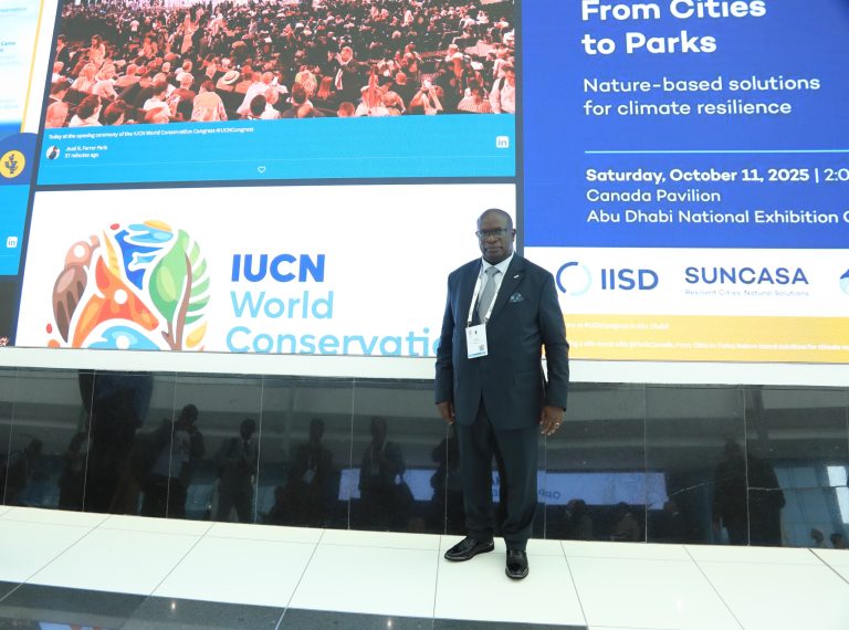 APEFA attends IUCN World Conservation Congress 2025
