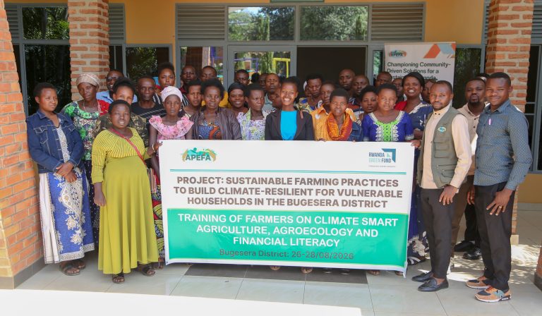 Bugesera: APEFA Strengthens Local Capacity in Climate-Smart Agriculture, Agroecology and Financial Literacy